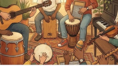 Mitmach-Jamsession für Anfänger und Fortgeschrittene