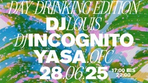 Bad Like Louis Open-air day drinking special