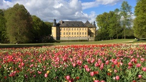 Schlossfrühling in Schloss Dyck