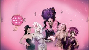 German Burlesque Festival: We please to tease - Newcomer Night