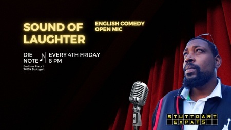 Sound of Laughter (English Comedy Open Mic)
