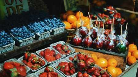 Wochenmarkt auf dem Alten Markt