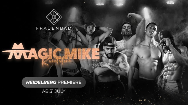 MAGIC MIKE SHOW – MAGIC MIKE REVOLUTION