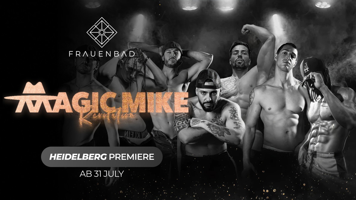 MAGIC MIKE SHOW – MAGIC MIKE REVOLUTION