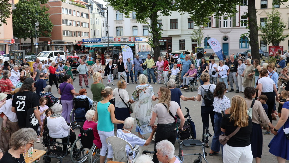 Titelbild der Veranstaltung Tanz auf dem Wilhelmplatz