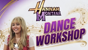 Hannah Montana Danceworkshop - Cnites
