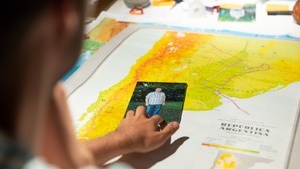 On the First Night We Looked at Maps