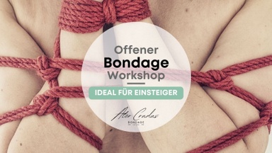 Bondage Workshop für Paare "Freies Bondage"