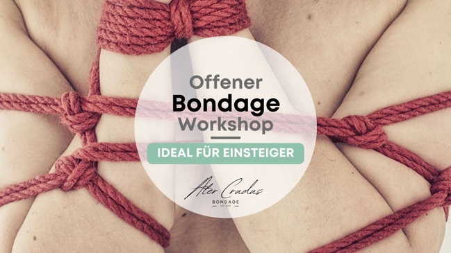 Bondage Workshop für Paare "Freies Bondage"