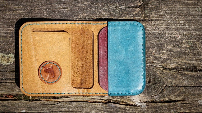 Introduction to Leather Craft: Create your own card wallet
