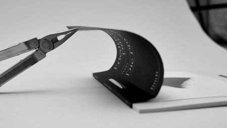 Buchbinde-Workshop Spiel der Formen