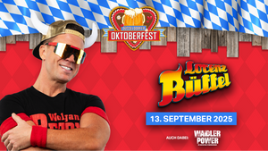 BÜFFEL GAUDI DIE ULTIMATIVE WIESEN-SHOW!