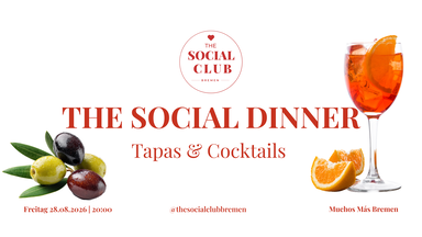 The Social Dinner - Tapas & Cocktails