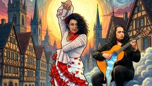 Gipsy Flamenco in Mediterranem Flair