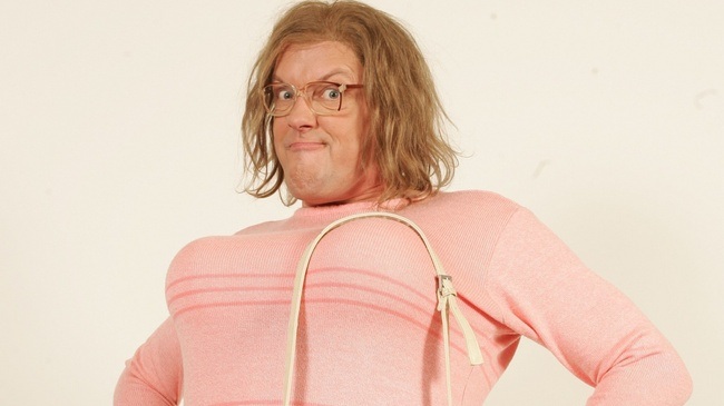 Hans Werner Olm: Luise Koschinsky - Ein Pullover voll Frau