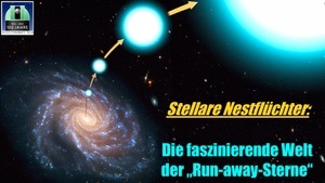 Stellare Nestflüchter: Die faszinierende Welt der "Run-away-Sterne"