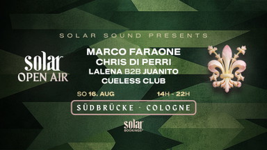 SOLAR Open Air w. Marco Faraone at Südbrücke