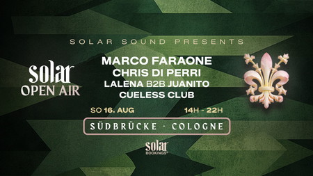 SOLAR Open Air w. Marco Faraone at Südbrücke