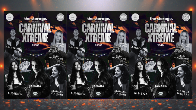 CARNIVAL XTREME w\ 3-A