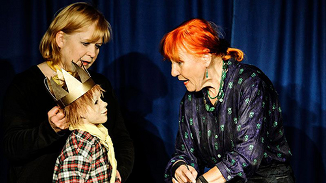 Geschichten unterm dem Lesebaum - Kleiner Prinz - mit dem Ateliertheater Erfurt