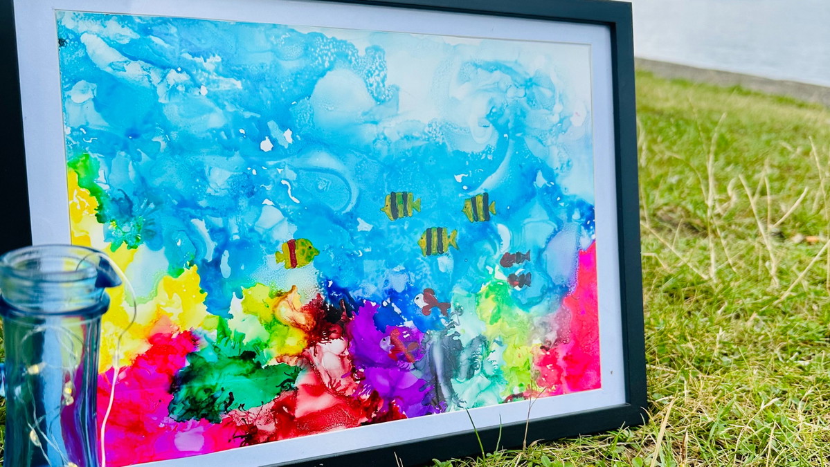 Alcohol Ink Art