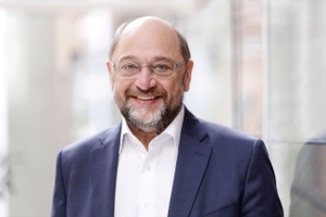 Studio 9. Der Tag mit Martin Schulz. Deutschlandfunk Kultur – live aus dem Humboldt Forum