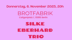 Silke Eberhard Trio