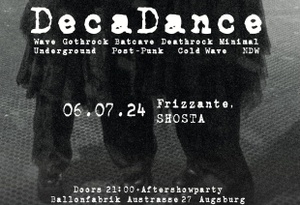 DecaDance LIVE: Frizzante & Shosta + Aftershowparty [VVK+AK]
