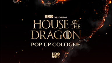 House of the Dragon Pop Up by HBO Max
