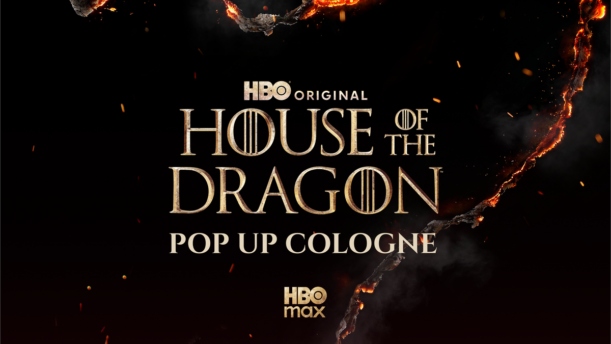 House of the Dragon Pop Up by HBO Max