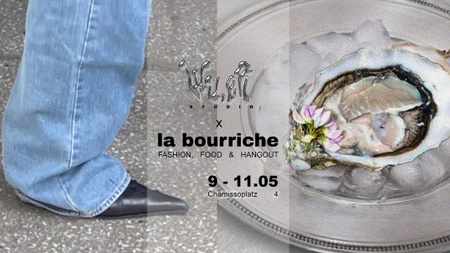 wu.er studio x la bourriche pop up & hang out space, Fashion & Food