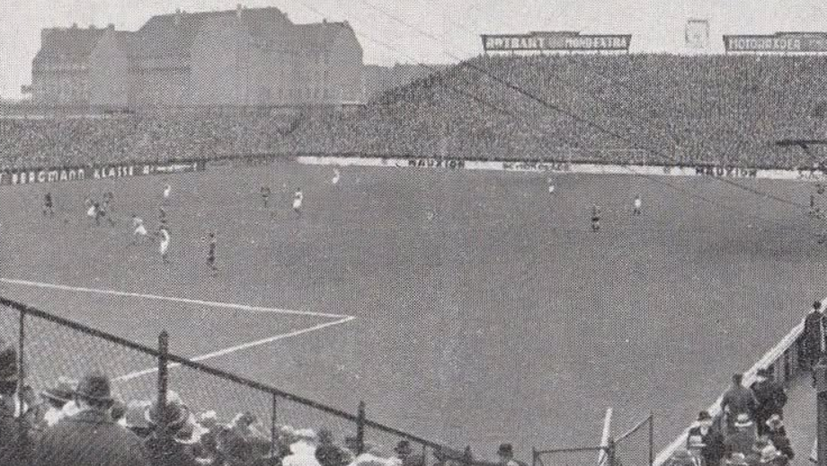 Spielstätten von Hertha BSC und Zwangsarbeitslager