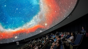 Im Planetarium: Live Show zu den Farben des Universums