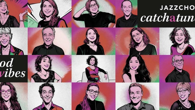 Jazz Choir Catchatune « Good vibes »