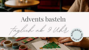 Advents & Weihnachtskarten basteln