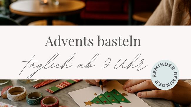 Advents & Weihnachtskarten basteln