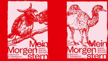Ausstellungseröffnung: MeinMorgenstern  - Von Hand geschöpft, gesetzt, gedruckt, gebunden.