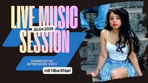 Live Music Session mit Hiba Khiari ✨