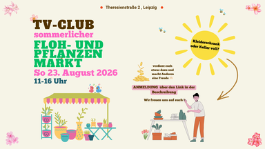 Sommerlicher Floh- und Pflanzenmarkt