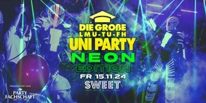 Die große Neon Uni Party 🌈