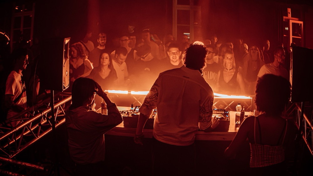 BINARY HALLOWEEN BOILER RAVE 🎃