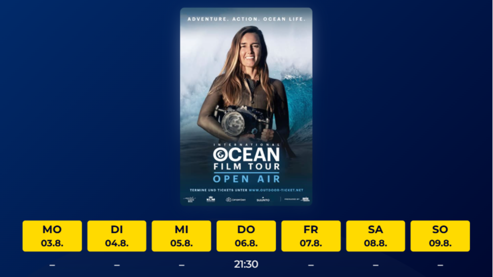 Titelbild der Veranstaltung Ocean Film Tour
