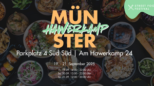Street Food Festival Münster | September 2025
