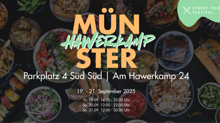 Street Food Festival Münster | September 2025