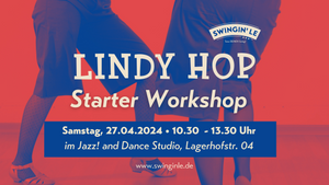Lindy Hop Starter Workshop