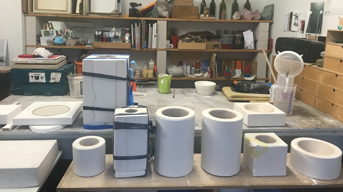 Vortrag: Wie entsteht eine Porzellanvase im Gießverfahren?