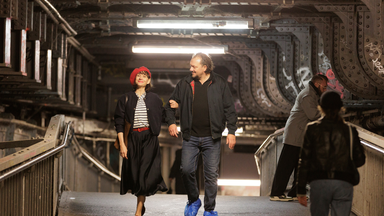Open Air Kino: DER HELD VOM BAHNHOF FRIEDRICHSTRASSE