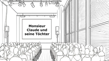 KINOFILM Monsieur Claude und seine Töchter