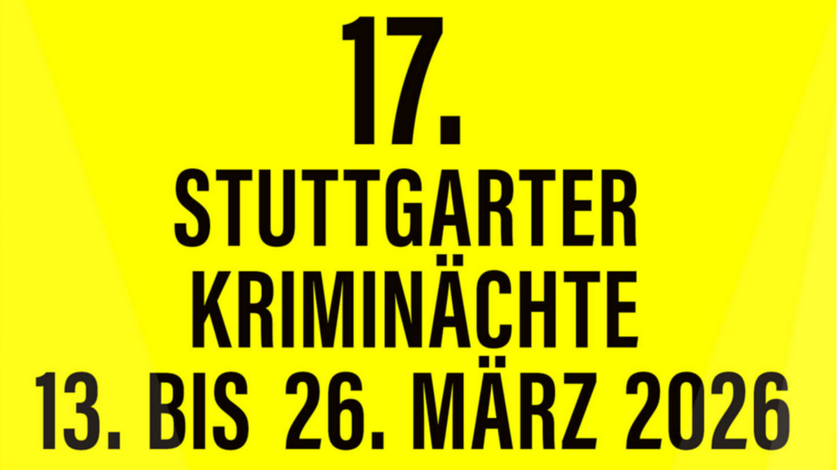 Stuttgarter Kriminächte 2026
