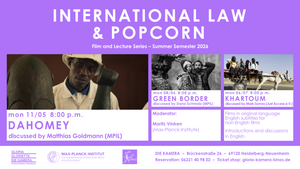 International Law & Popcorn: Dahomey